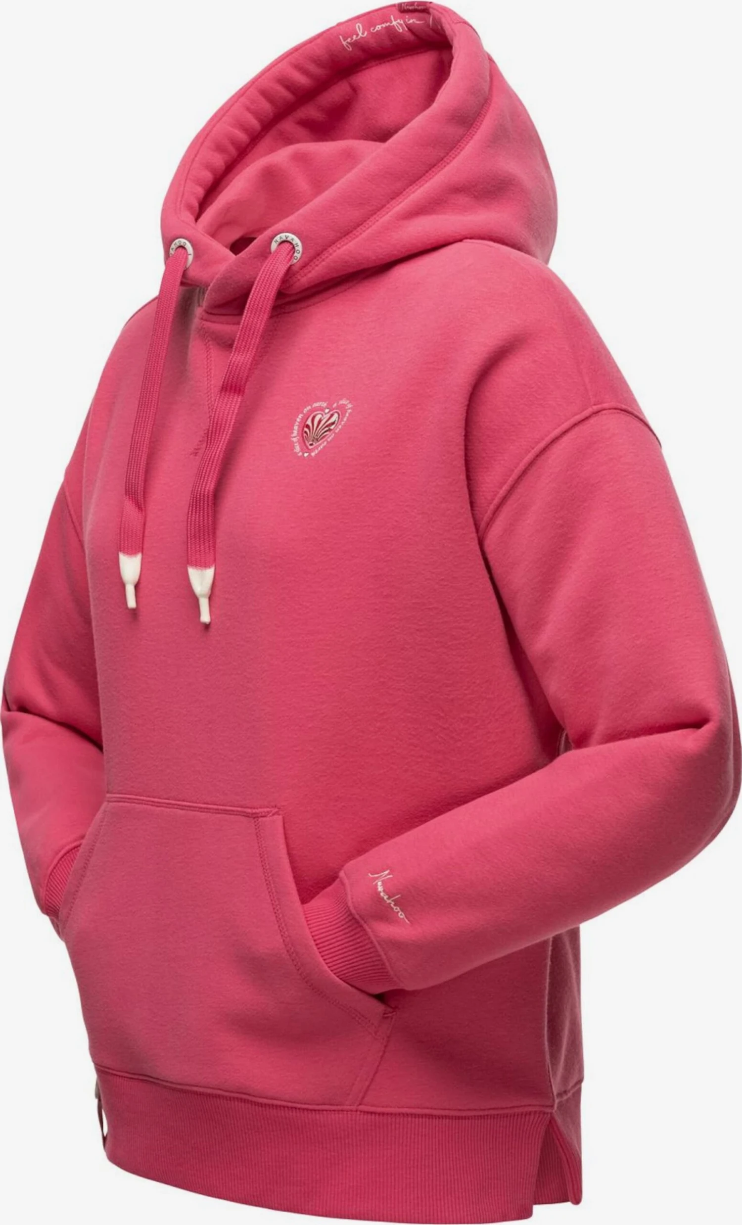 Navahoo Sweats à Capuche Sweat-shirt Goldfee Femme Rose 4 Navahoo Sweats à Capuche Sweat-shirt Goldfee Femme Rose - Image 2