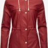 Navahoo Manteaux De Pluie Manteau Mi-saison Rainy Forest Femme Rouge 1 Navahoo Manteaux De Pluie Manteau Mi-saison Rainy Forest Femme Rouge -Navahoo Soldes 60808bf7bb93a6f1ce39543a76816233
