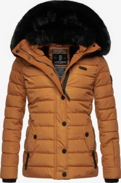 Navahoo Vestes Dhiver Veste D’hiver Milianaa Femme Jaune Foncé