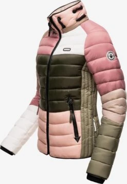 Navahoo Vestes De Mi-saison Veste Mi-saison Lulana Femme Mélange De Couleurs -Navahoo Soldes 60ca7137f2b183e94c0a3e7006d1c27c