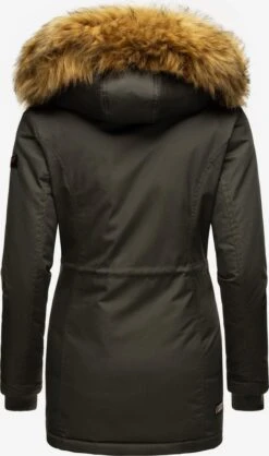 Navahoo Manteaux Dhiver Manteau D’hiver Femme Gris Foncé -Navahoo Soldes 614b85ded7e06692e318ed5e89ea0a4b