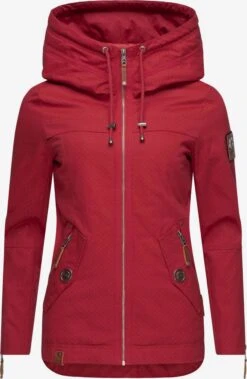 Navahoo Vestes De Mi-saison Veste Mi-saison Wekoo Femme Rouge -Navahoo Soldes 618c4980e853f3cb7b18dcde760480d8