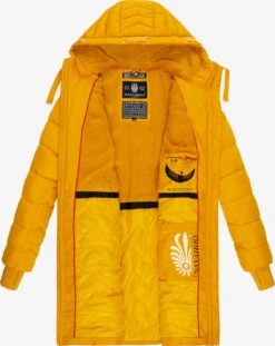Navahoo Manteaux Dhiver Manteau D’hiver Alpenveilchen Femme Jaune Dor -Navahoo Soldes 622d7ddc1852094f4e8b4c352d467a91