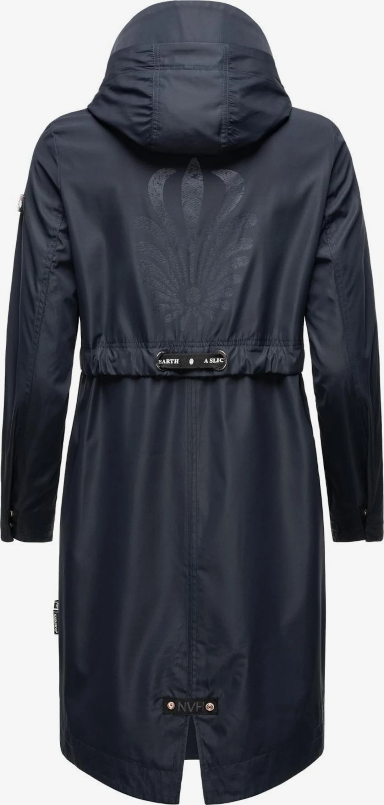 Navahoo Parkas Parka Mi-saison Josinaa Femme Bleu Foncé 4 Navahoo Parkas Parka Mi-saison Josinaa Femme Bleu Foncé - Image 2