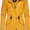 Navahoo Manteaux De Pluie Manteau Mi-saison Deike Femme Jaune Dor -Navahoo Soldes 62952a275600fc16a4134fde2fb339a2