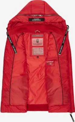 Navahoo Vestes Sans Manches Gilet Kassidy Femme Rouge -Navahoo Soldes 629e380133f1279b22a66c862535027d