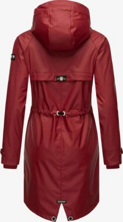 Navahoo Manteaux De Pluie Manteau Fonctionnel Rainy Flower Femme Rouge -Navahoo Soldes 62d69993d3889e2c1aaa18fca682a21f
