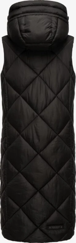 Navahoo Vestes Sans Manches Gilet Schnuckel Femme Noir -Navahoo Soldes 630c65bb8ef8f8c3dba66454198d64ff