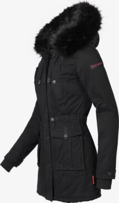 Navahoo Parkas Parka D’hiver Luluna Femme Noir -Navahoo Soldes 632b75168998112122c1bea97f5d005c