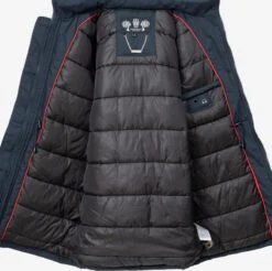 Navahoo Manteaux Dhiver Manteau D’hiver Schneeengel Femme Marine -Navahoo Soldes 6382ca8ef59a821af034c0cfbf6bb6f7