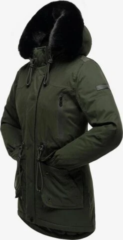 Navahoo Parkas Parka D’hiver Femme Olive -Navahoo Soldes 63eceb4d6e525664a3de2dbdcaef755a