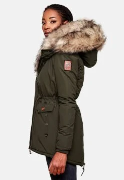 Navahoo Parkas Parka D’hiver Sweety Femme Olive -Navahoo Soldes 63ee9480ed6f6d17bfa605617e8b0e52