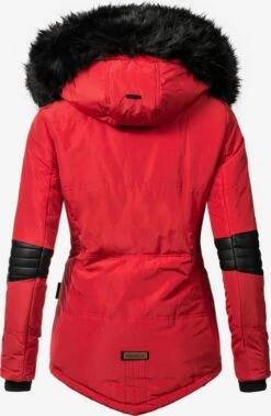 Navahoo Vestes Dhiver Veste D’hiver Nirvana Femme Rouge -Navahoo Soldes 63f2ae1cd19726eede7aee28475adab6