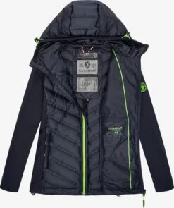 Navahoo Vestes De Mi-saison Veste Mi-saison Nimm Mich Mit Femme Bleu Nuit -Navahoo Soldes 641811a98772799faef357598ff69e60