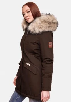Navahoo Parkas Parka D’hiver Cristal Femme Marron -Navahoo Soldes 645ff97dd7b2d10e6572ef3ca9995e9d