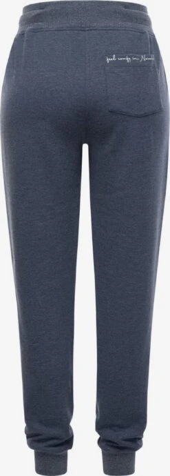 Navahoo Pantalons De Survêtement Effilé Pantalon Schmusekätzchen Femme Bleu-gris -Navahoo Soldes 64e3c22cf95badce2e250115d0e3fc16