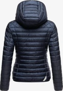 Navahoo Vestes De Mi-saison Veste Mi-saison Ich Bin Hübsch Femme Bleu Nuit -Navahoo Soldes 6508e5170886b1f4e778c8d0cc82c9fc