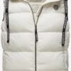 Navahoo Vestes Sans Manches Gilet Kassidy Femme Blanc Cassé -Navahoo Soldes 658a68233fca13c4009e4b0cd30d1feb