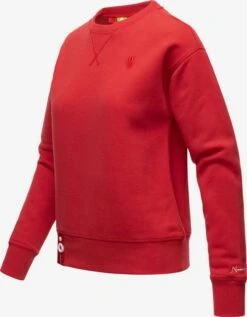 Navahoo Sweats Sweat-shirt Femme Rouge -Navahoo Soldes 6594d6e46faf1224b64de1011ccced29