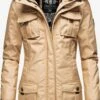 Navahoo Vestes Dextérieur Veste Fonctionnelle Tinis Femme Beige -Navahoo Soldes 65e8ff8246dbc5cfa253d2bb4bd12435
