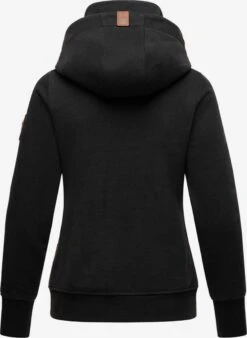 Navahoo Sweats à Capuche Sweat-shirt Raniaa Femme Noir -Navahoo Soldes 6661b8f5b72b5884a2c559390ce618bb