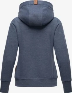 Navahoo Sweats à Capuche Sweat-shirt Femme Bleu -Navahoo Soldes 66930caacf02eec26a7abf1fa594dad4