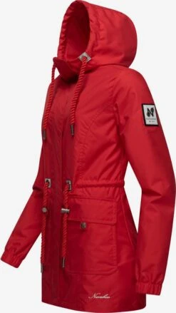 Navahoo Parkas Parka Mi-saison Neophee Femme Rouge -Navahoo Soldes 67027d2c803dc64e9acc68b031c441f7