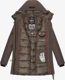 Navahoo Parkas Parka D’hiver Freeze Storm Femme Taupe -Navahoo Soldes 67194d7937e2a05cf63095dafea843c1