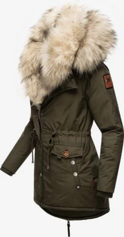 Navahoo Parkas Parka D’hiver Sweety Femme Olive -Navahoo Soldes 677b97540cba6b071fd63c22086339b1