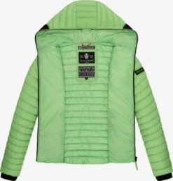 Navahoo Vestes De Mi-saison Veste Mi-saison Kimuk Femme Vert Clair -Navahoo Soldes 6820058054898905931db8177dd691d1