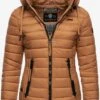 Navahoo Vestes De Mi-saison Veste Mi-saison Lulana Femme Caramel -Navahoo Soldes 682f441ac037fec2eb40586dc6771212