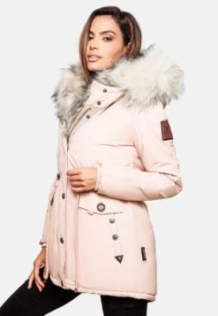 Navahoo Parkas Parka D’hiver Sweety Femme Rose -Navahoo Soldes 69eb6c1445fb2f138d943e13562f3ead