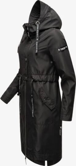 Navahoo Parkas Parka Mi-saison Josinaa Femme Noir -Navahoo Soldes 6a626b6ff00ceeaa56b0501abc33356b