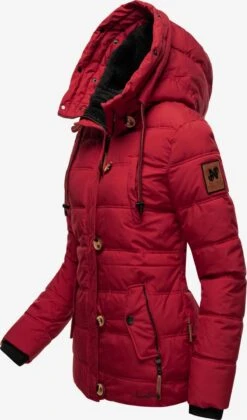 Navahoo Vestes Dhiver Veste D’hiver Zoja Femme Rouge -Navahoo Soldes 6a90f6885956a94e5a7439f8d4eac671