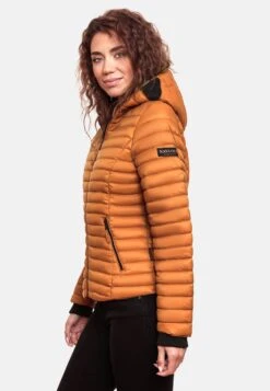 Navahoo Vestes De Mi-saison Veste Mi-saison Kimuk Femme Cognac -Navahoo Soldes 6abc465a09ee04a50ae950bb6cde33b6