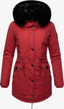 Navahoo Parkas Parka D’hiver Femme Rouge -Navahoo Soldes 6ae9d324e728d84d6304cbb5e09ca32c