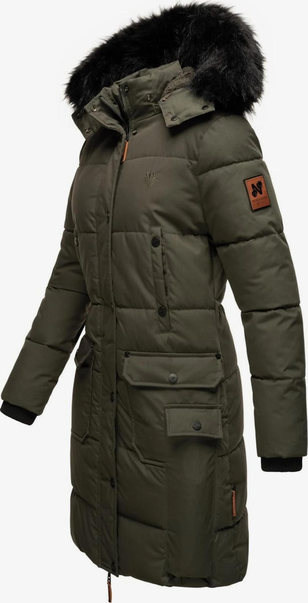 Navahoo Manteaux Dhiver Manteau D’hiver Cosimaa Femme Anthracite 4 Navahoo Manteaux Dhiver Manteau D’hiver Cosimaa Femme Anthracite - Image 2