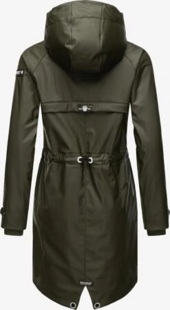 Navahoo Manteaux De Pluie Manteau Fonctionnel Rainy Flower Femme Kaki -Navahoo Soldes 6bbefc6986809695e10032c0a3cbb3ea