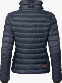 Navahoo Vestes De Mi-saison Veste Mi-saison Lulana Femme Gentiane -Navahoo Soldes 6bd12904a7d2fb7da0258d84796ca0cd