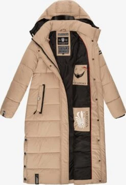 Navahoo Manteaux De Pluie Manteau Fonctionnel Isalie Femme Noisette -Navahoo Soldes 6bdd98faeb92582ddb6b791afe04cd7e