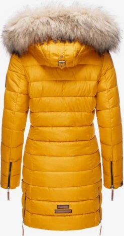Navahoo Manteaux Dhiver Manteau D’hiver Nimalaa Femme Jaune Dor -Navahoo Soldes 6c27d38885ae13a9f5b4dd8ae49b23ba