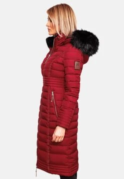 Navahoo Manteaux Dhiver Manteau D’hiver Umay Femme Rouge -Navahoo Soldes 6c78c45d80ad7333365561a28e244d22