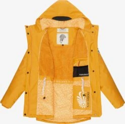 Navahoo Vestes De Mi-saison Veste Mi-saison Ocean Heart Femme Jaune -Navahoo Soldes 6d66998b4b4e90f76b61d7fa6df83dbc