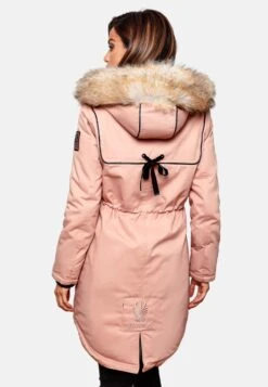 Navahoo Parkas Parka D’hiver Bombii Femme Rose -Navahoo Soldes 6d95c0813335f125c694fa97071b35ce