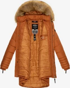 Navahoo Manteaux Dhiver Manteau D’hiver Papaya Femme Cognac -Navahoo Soldes 6dec5d12b785155363c0e0d6319faee8