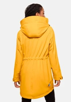 Navahoo Manteaux De Pluie Manteau Mi-saison Deike Femme Jaune Dor -Navahoo Soldes 6eb4b23ec13c41220994b677ce41e3db
