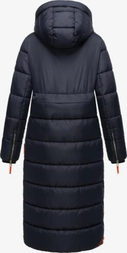 Navahoo Manteaux Dhiver Manteau D’hiver Femme Bleu Marine -Navahoo Soldes 6f6a569f960baaa600b08c88ea264ed3