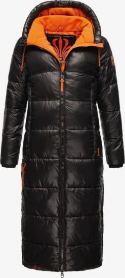 Navahoo Manteaux Dhiver Manteau D’hiver Schmuseengel Femme Noir -Navahoo Soldes 6fc11ec838127e4a9d8339a2abacc1c1