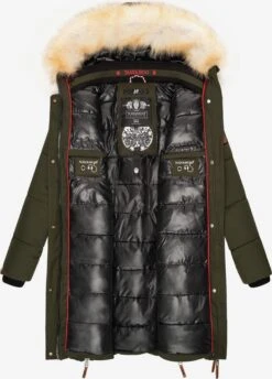 Navahoo Manteaux Dhiver Manteau D’hiver Halina Femme Olive -Navahoo Soldes 7033db4ec5715ebaa64b9c9e68f5e67c