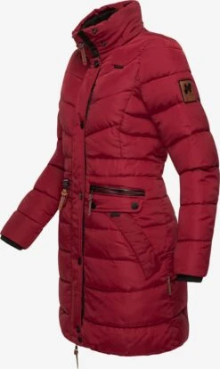 Navahoo Manteaux Dhiver Manteau D’hiver Paula Femme Rouge -Navahoo Soldes 7035e7dff9b8e25dce54dafe9f82f7bf